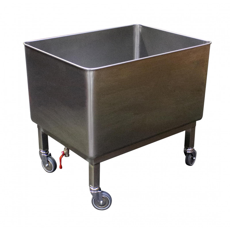 Cuve Roulante avec Robinet de Vidange - L2G