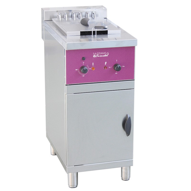 Friteuse électrique sur coffre - 16 litres