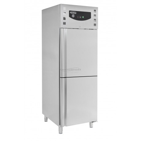 Armoire Réfrigérée Bi-Température 2 x 237 litres - Combisteel