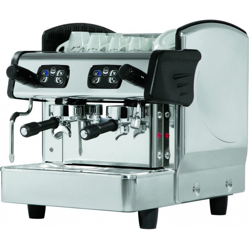 Machine à Expresso 2 Groupes 6 L - Stalgast