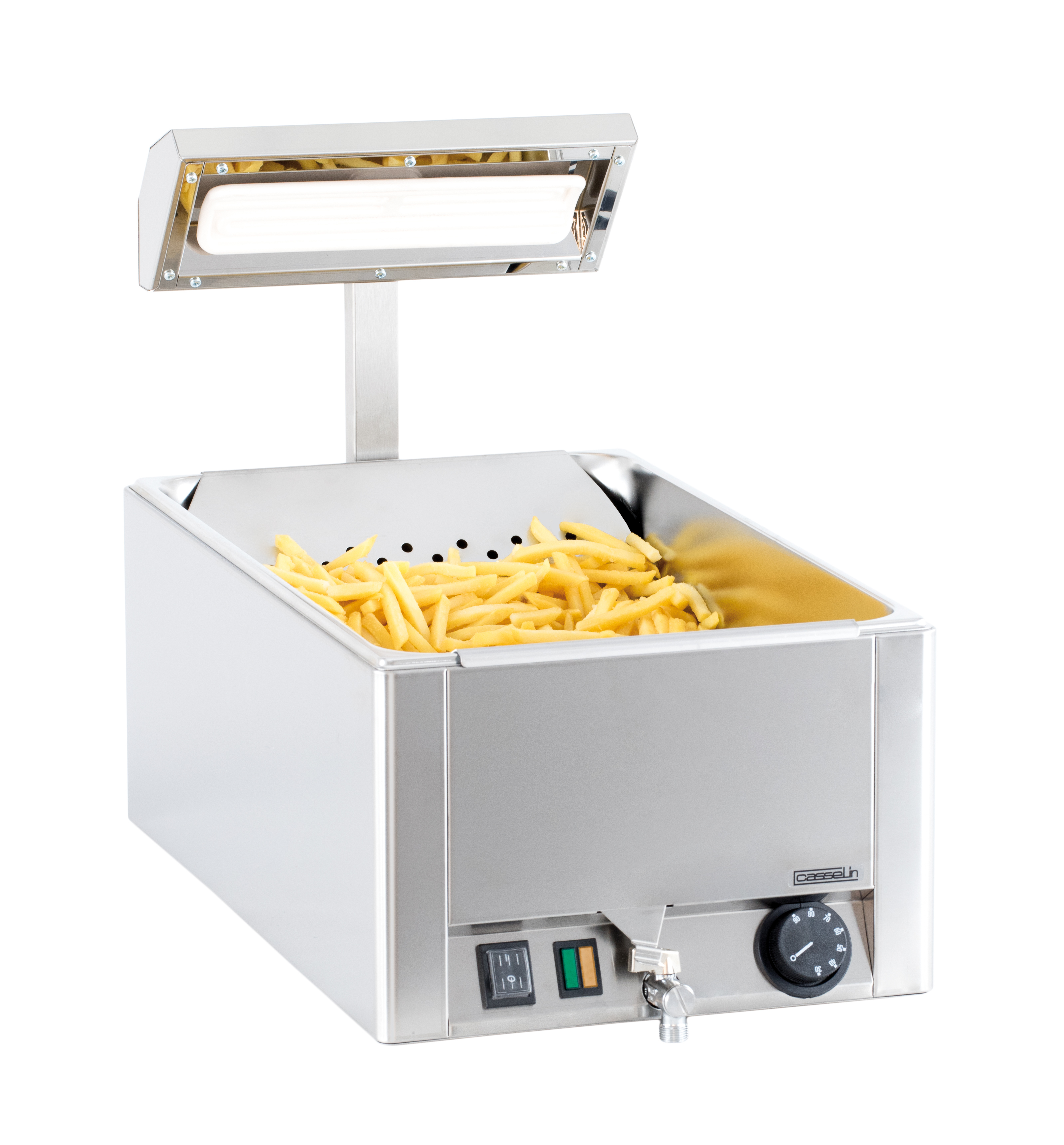 Chauffe-frites GN 1/1 Céramique