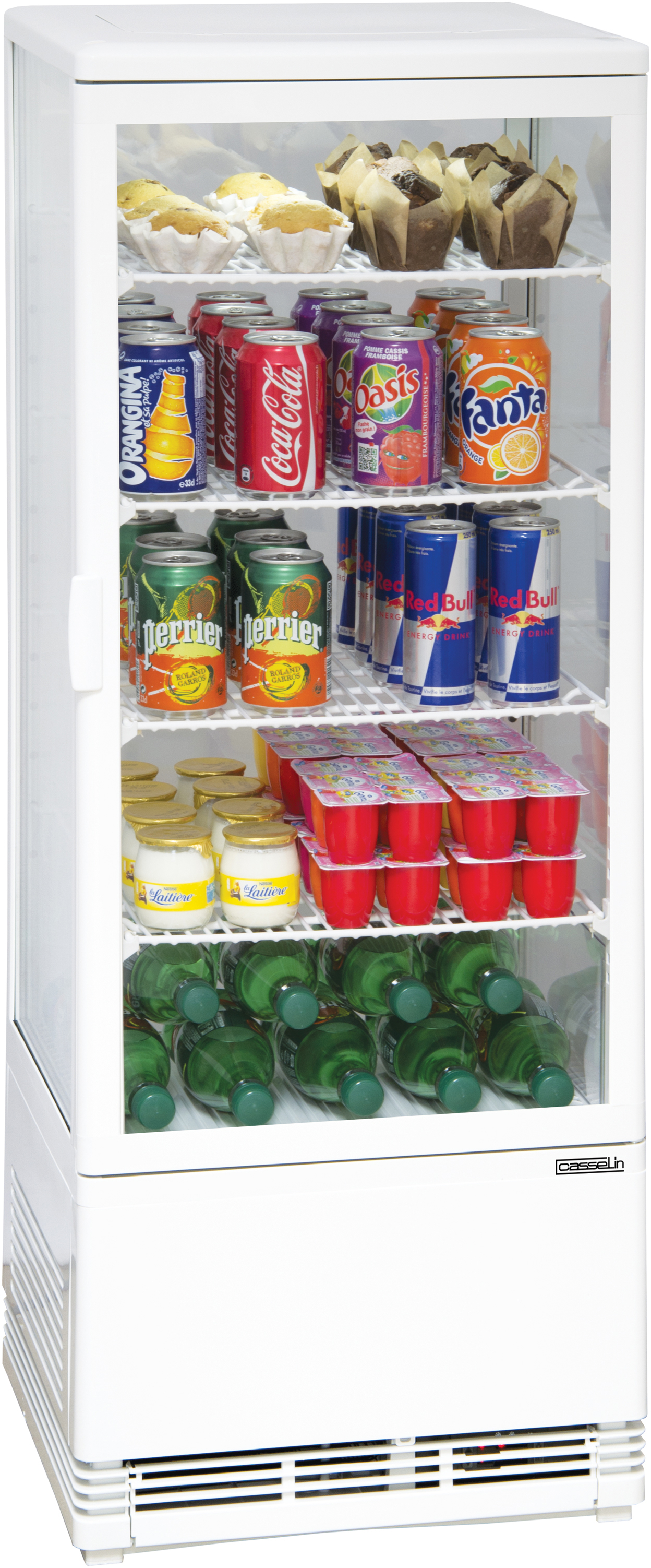 Vitrine réfrigérée positive 98L