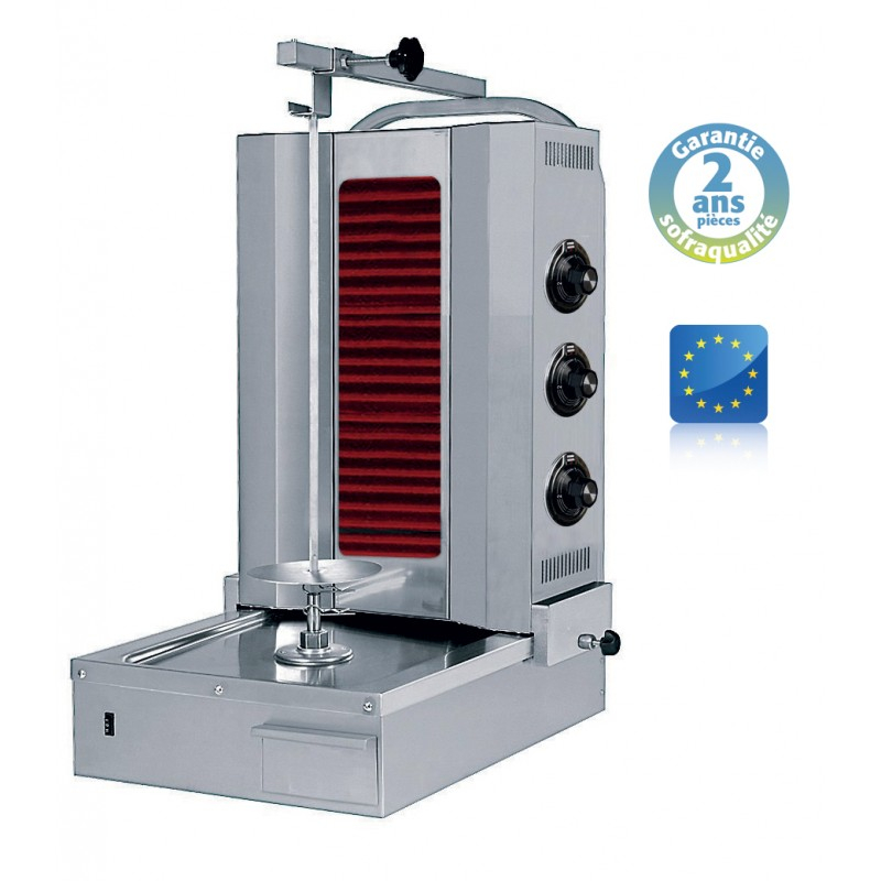 Shoarma vitro électrique - 60 kg