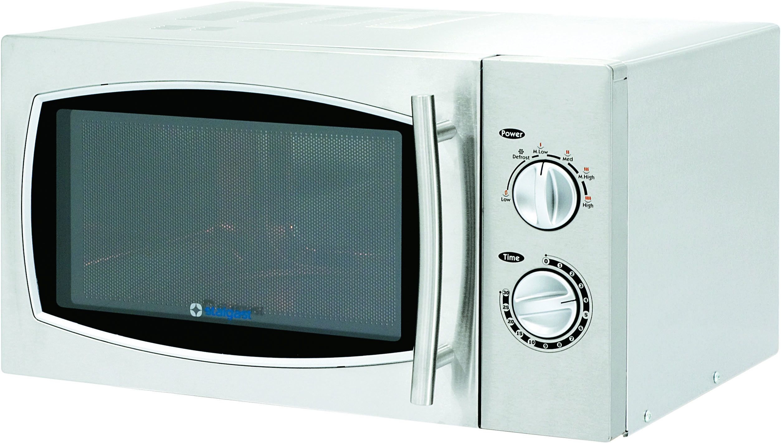 Four Micro-Ondes Inox 5 Niveaux de Puissance 900 W - Stalgast