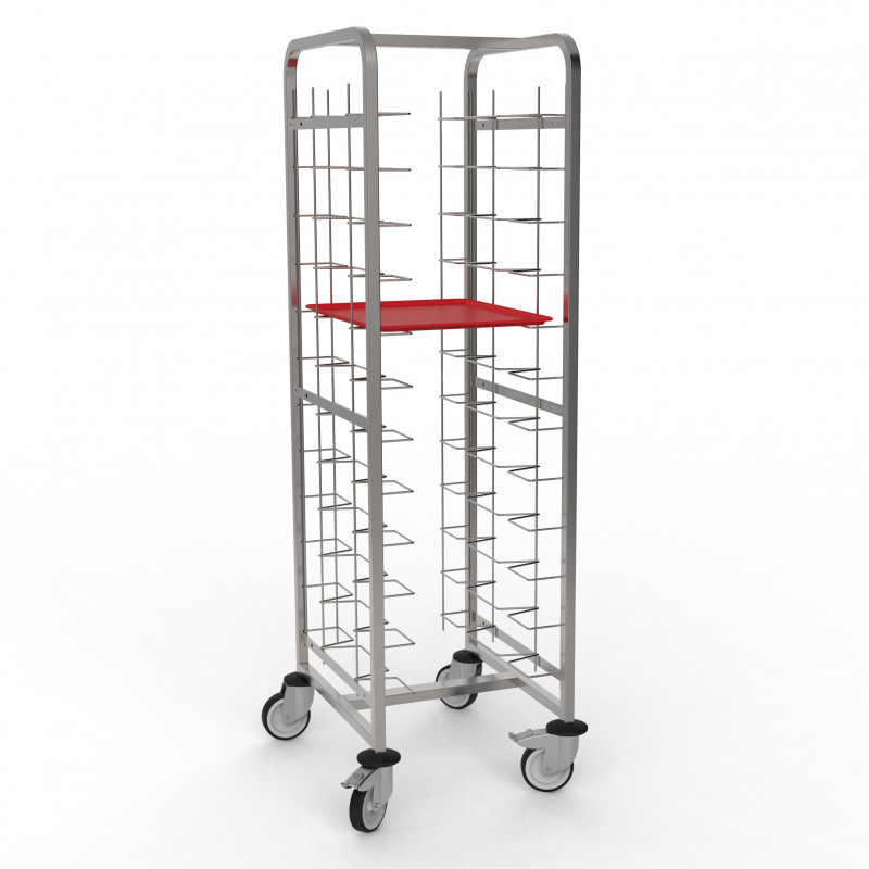 Chariot à Glissières Self-Service 12 Niveaux - Pujadas