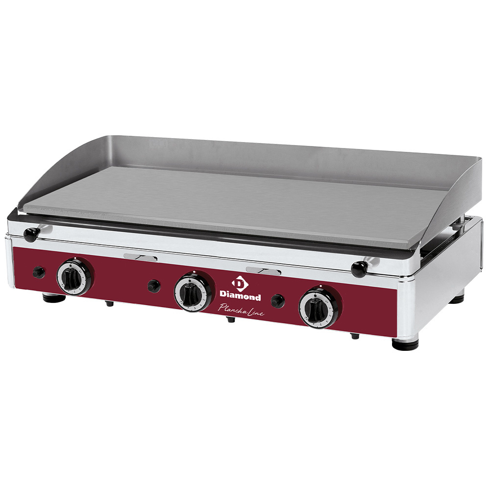 PLAQUE DE CUISSON LISSE, GAZ