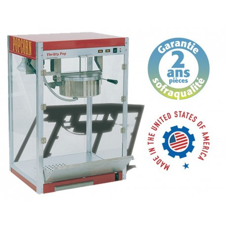 Machine À Pop-Corn Professionnelle - THRIFTY POP 8 - Sofraca