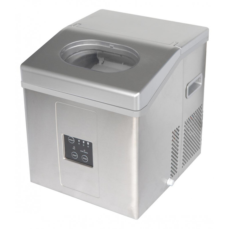 MACHINE A GLACONS CREUX RONDS CARROSSERIE INOX-L2G