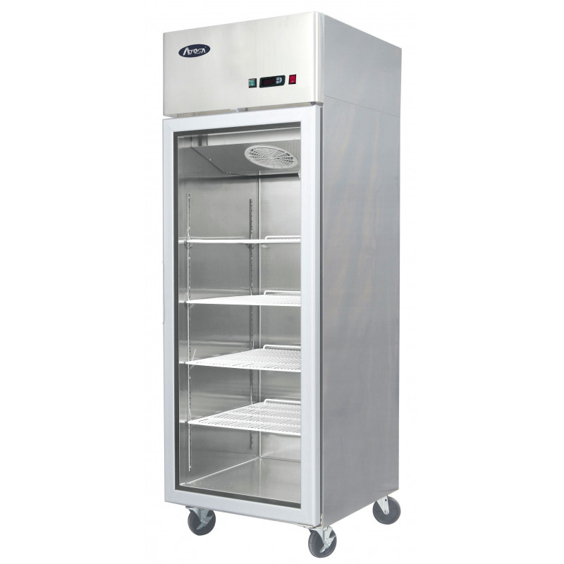 Frigo Professionnel Vitré 410 Litres - Atosa