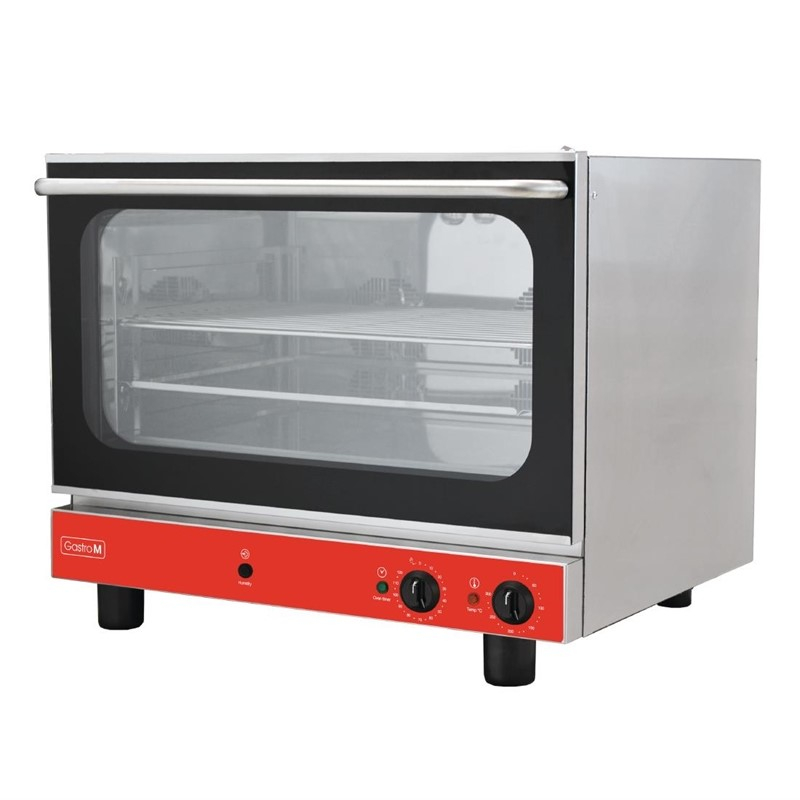 Four pâtissier à convection 4 niveaux avec humidificateur