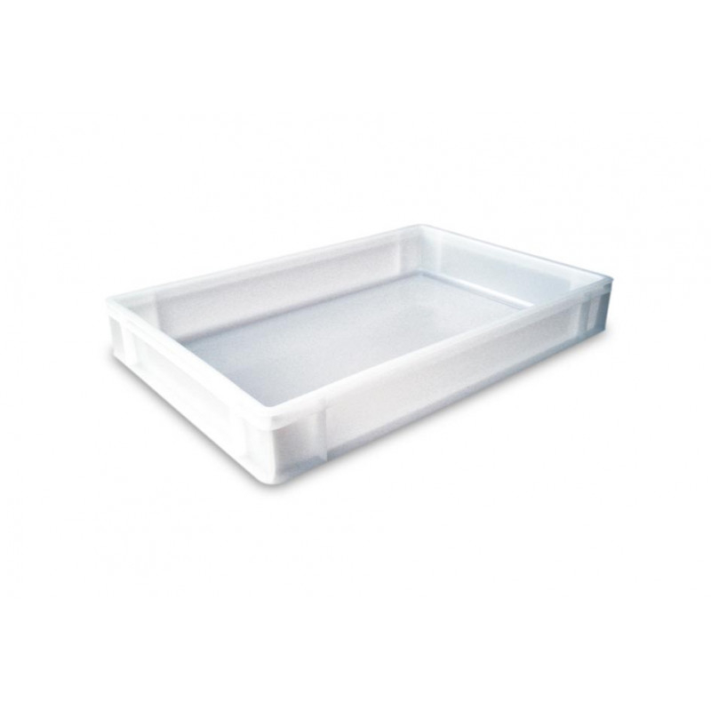 Bac Gerbable Blanc pour Pate à Pizza - L2G