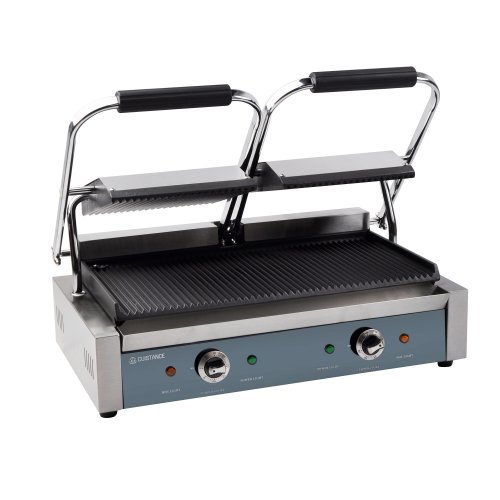 Grill panini double rainure - Cuistance