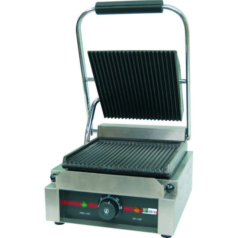Grill panini rainuré - simple