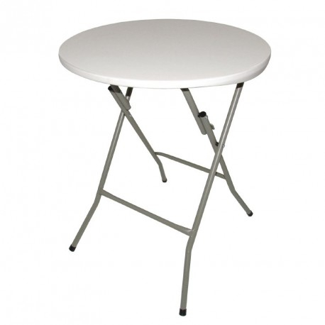 Table ronde pliante 600 mm - Bolero