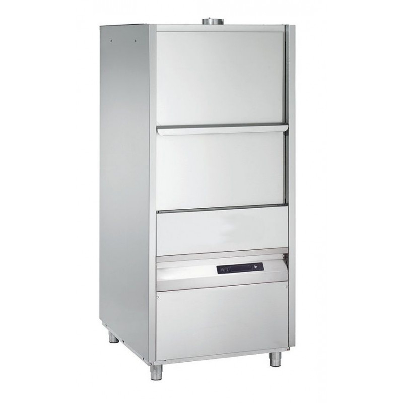 Lave-Batterie 6565 PRSE avec Break Tank - Hauteur Utile 650 mm - Combisteel