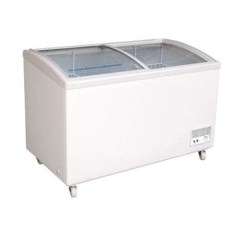 Congélateur Bahut Vitré Professionnel 236 L - Combisteel