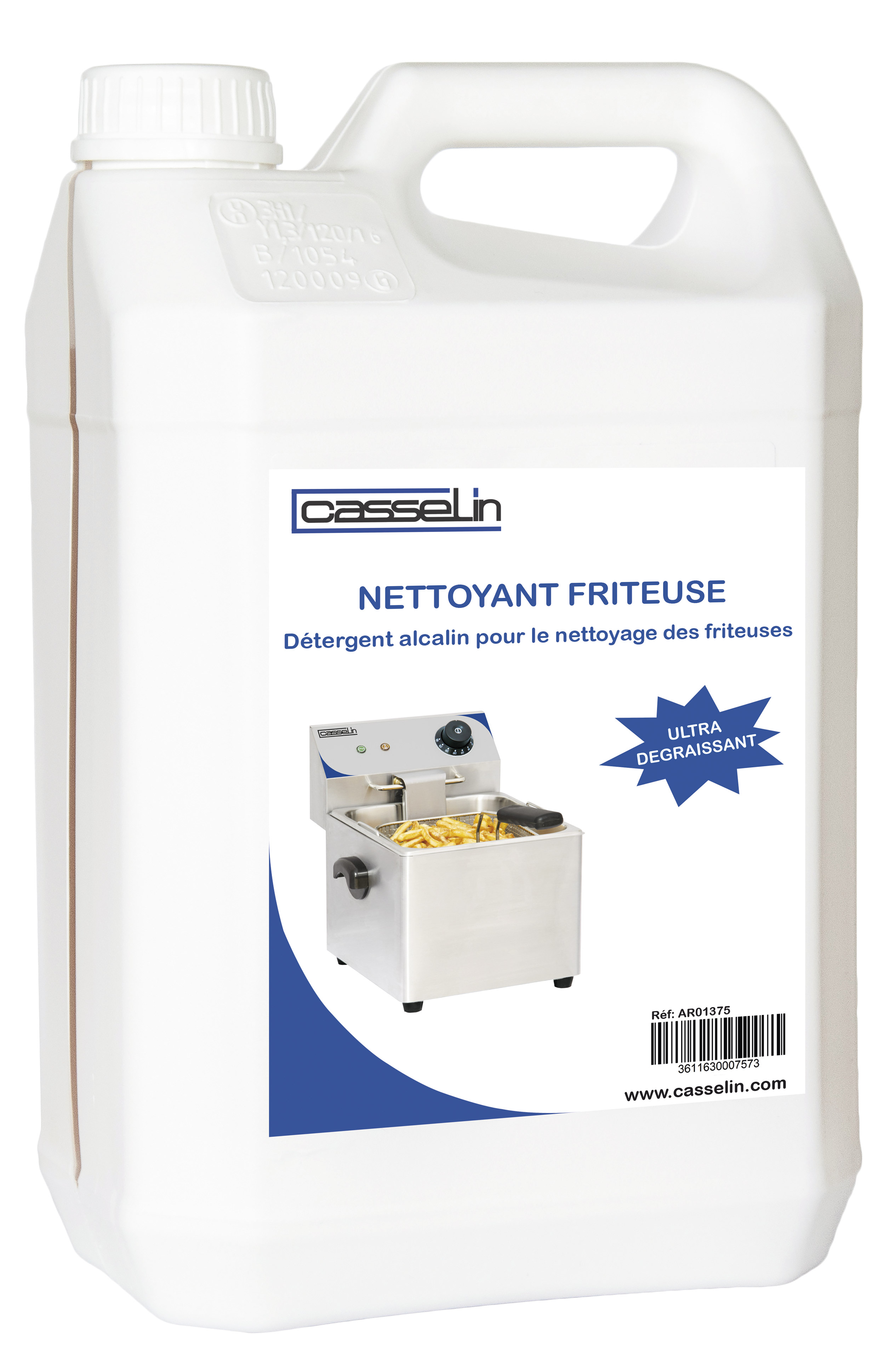 Nettoyant friteuse 5L