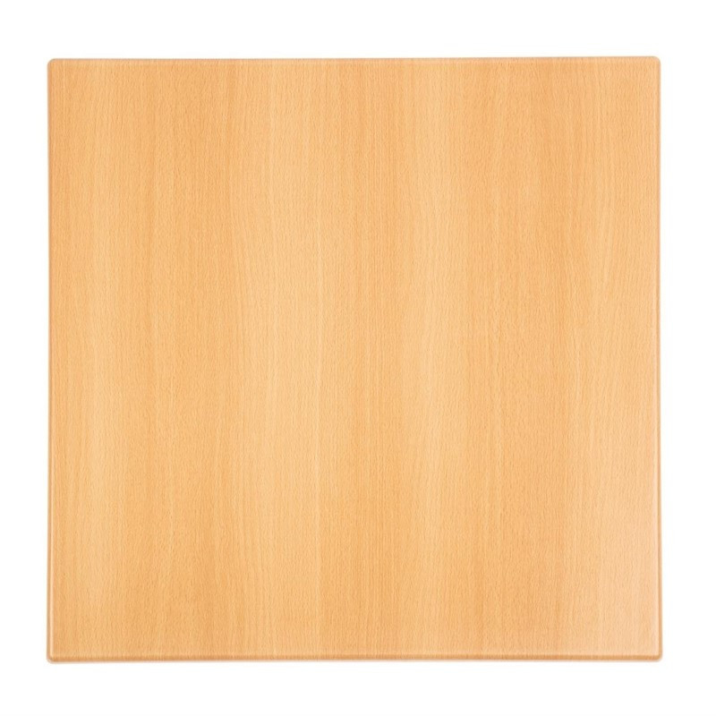 Plateau de table carré Hêtre 600 mm - Bolero