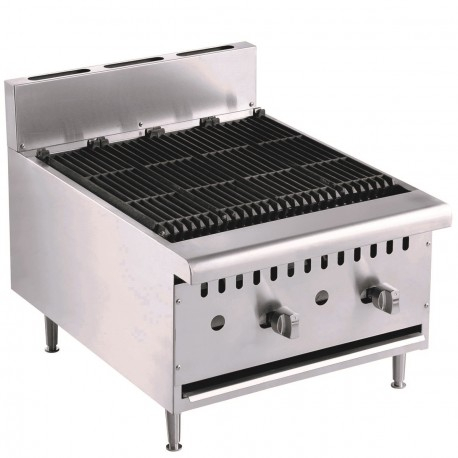 Grill à gaz de table professionnel - Combisteel