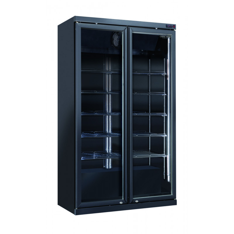 Armoire à Boisson Réfrigérée Professionnelle Vitrée - 1050 L - Cool Head