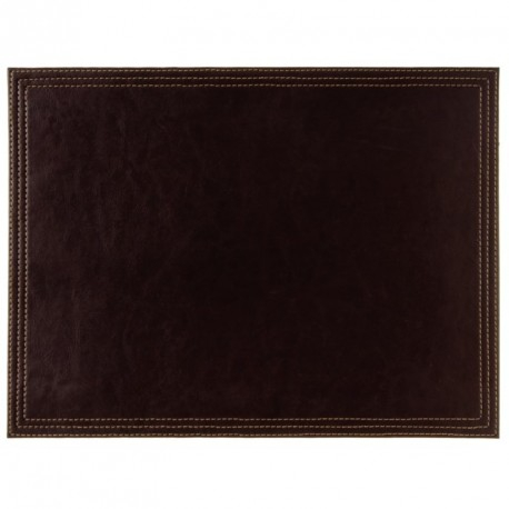 Set de Table en Simili Cuir 300 x 400 mm - Olympia
