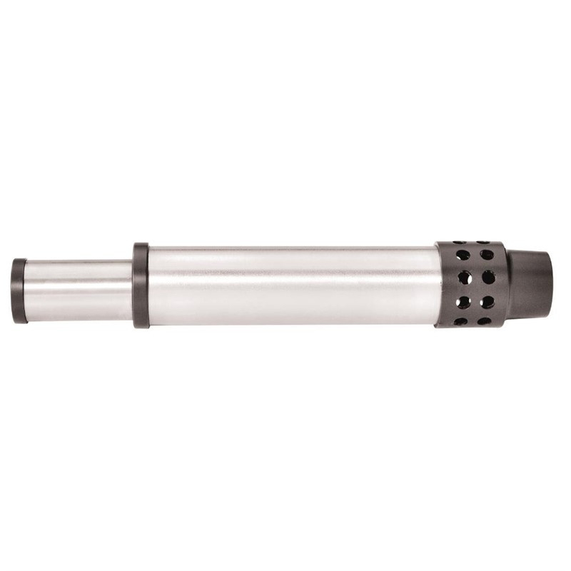 Tube surverse en inox avec filtre eco en plastique - Diamètre 38 cm - 2 hauteurs - Gastro M