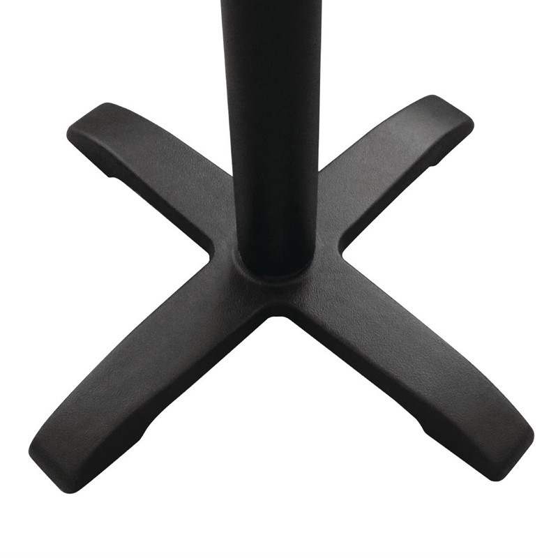 Pied de table en fonte pour plateaux jusqu'à 800 mm - Bolero