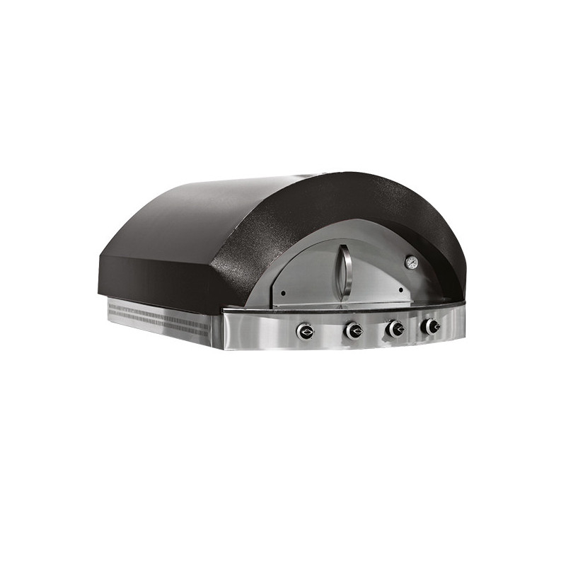Four à pizza à gaz pour 6 pizzas ø 300 mm - Virtus