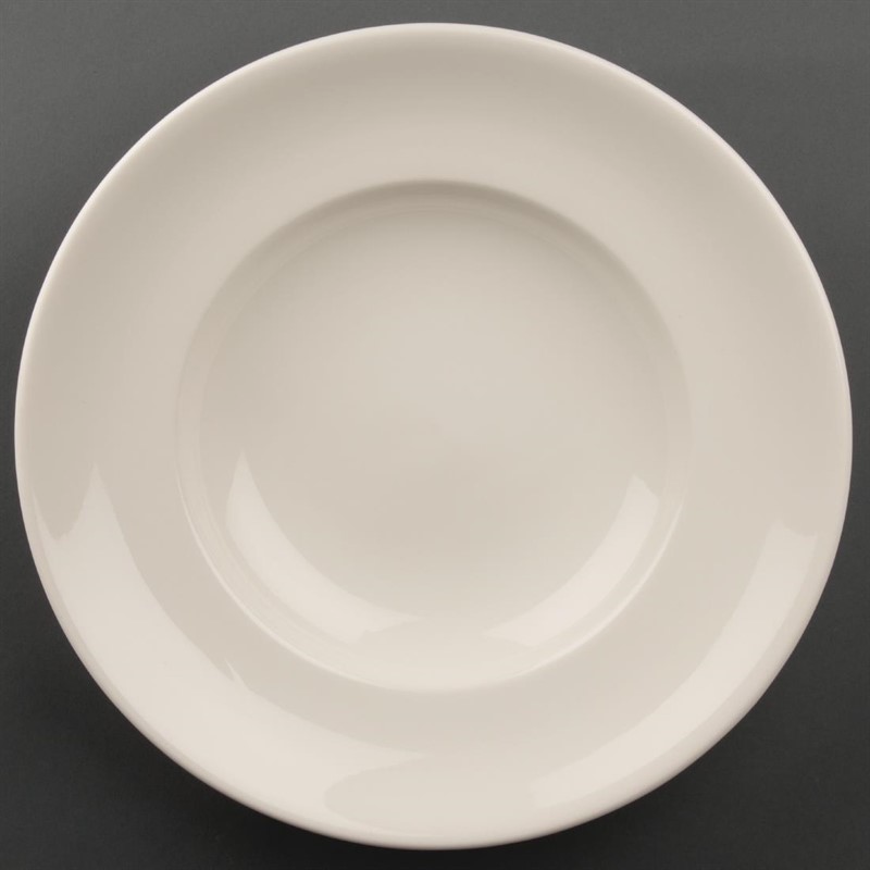 Assiette à pâtes Ivory Olympia 310mm - 6 pièces