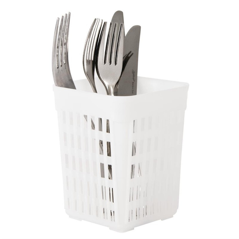 Panier Carré pour Séchage de Couverts - Olympia