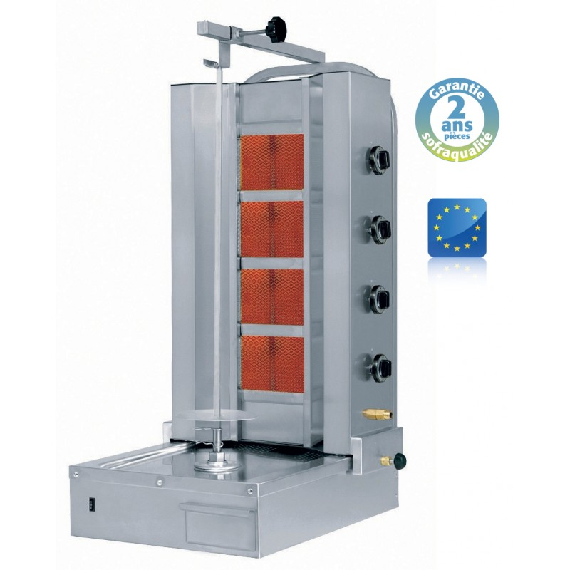 Shoarma brûleur céramique gaz - 80 kg