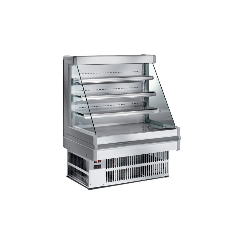 Vitrine Refrigeree Murale Libre Service - 4 Niveaux - Virtus