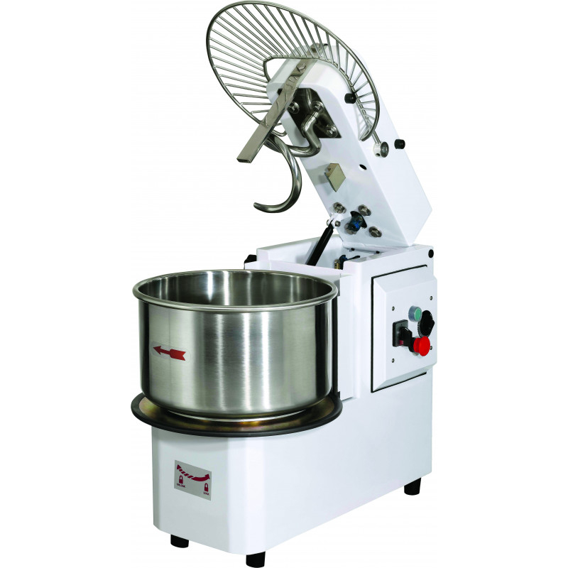 Pétrin à Spirale avec Tête Relevable 2 Vitesses - 22 à 33 L - Stalgast