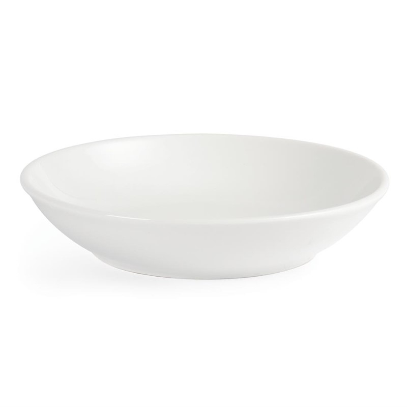 Assiettes creuses ronde X 6