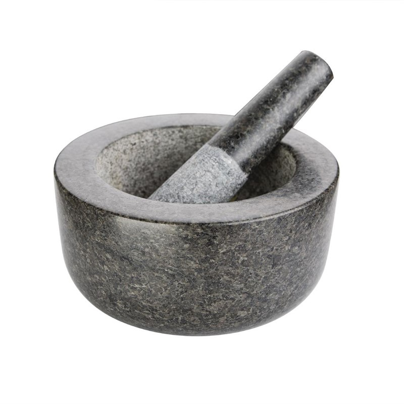 Pilon et mortier en granite