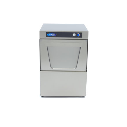 Lave-verres professionnel 350 X 350 MM Ultra avec Pompes Vidange et Savon