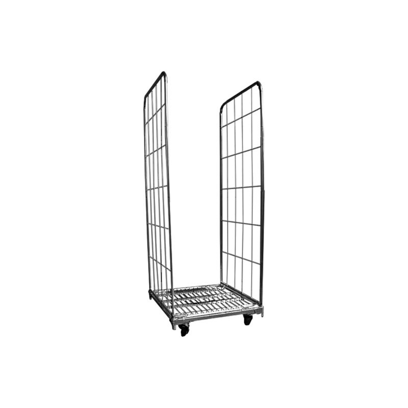 ROLLCONTAINER AVEC SOCLE METALLIQUE-L2G