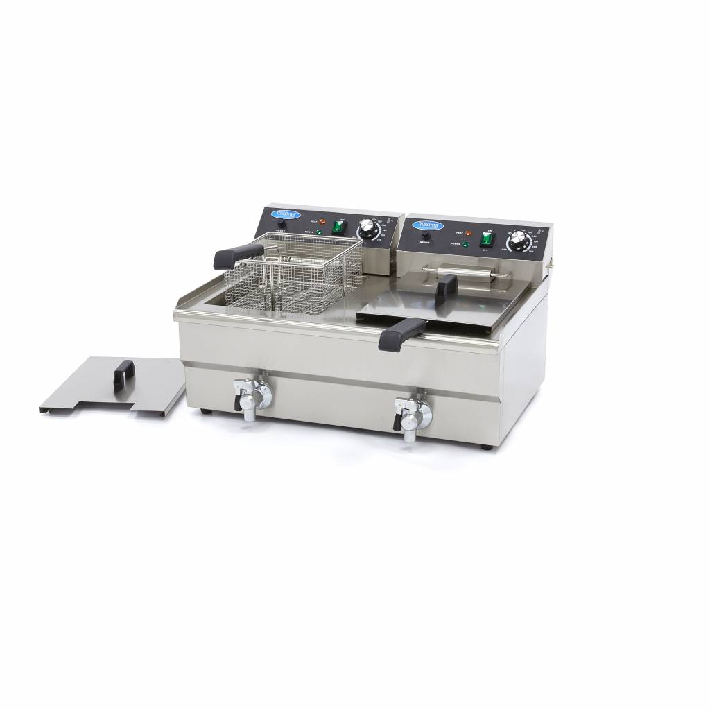 Friteuse Maxima - 2 x 16L