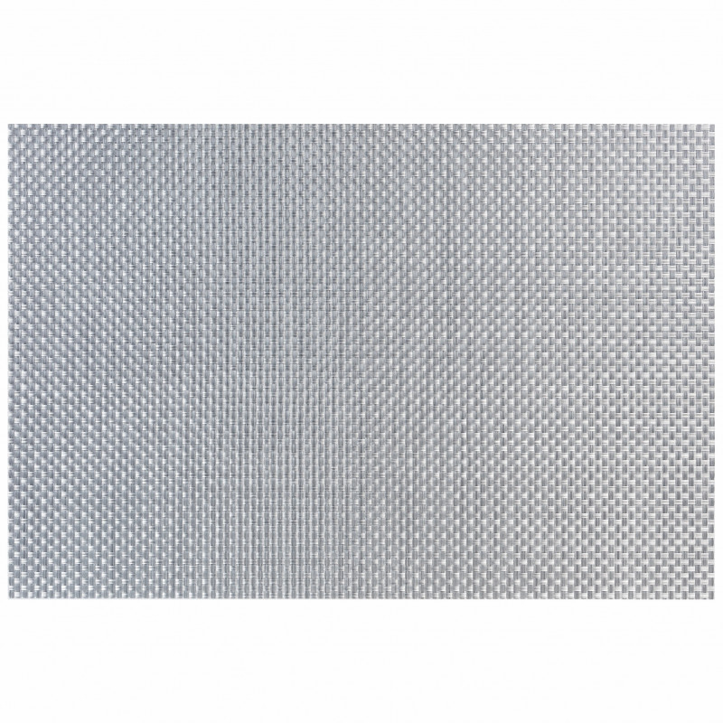 Set de Table Maille Epaisse Argent 45 x 30 cm - Pujadas