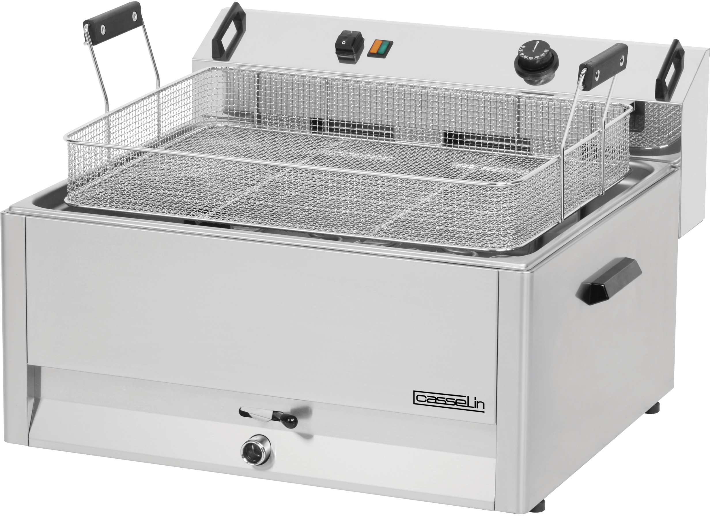 Friteuse à beignets électrique 30 litres