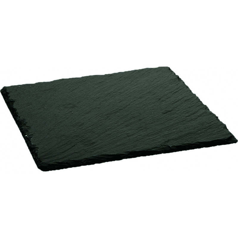 Plaque en Ardoise pour Finger Food 200 x 200 mm - Stalgast