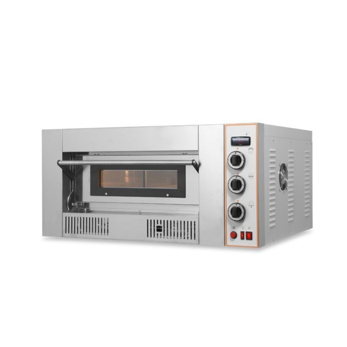 Four a Pizza Gaz - 4 pizzas - RG 13,2 kW - Resto Italia