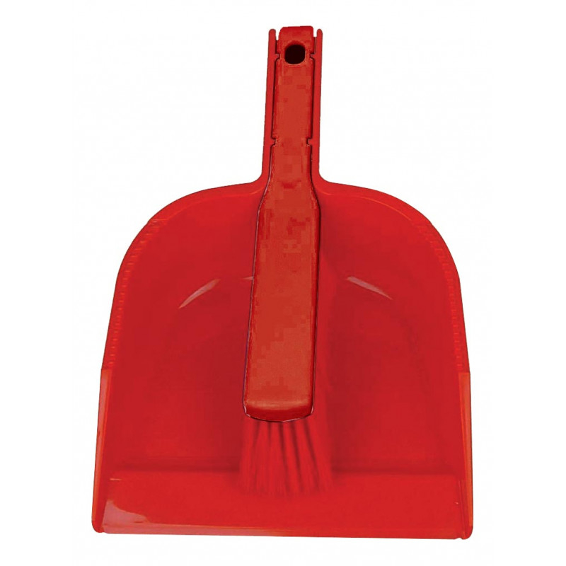 Kit de Nettoyage Pelle et Balayette de Couleur Rouge - L2G