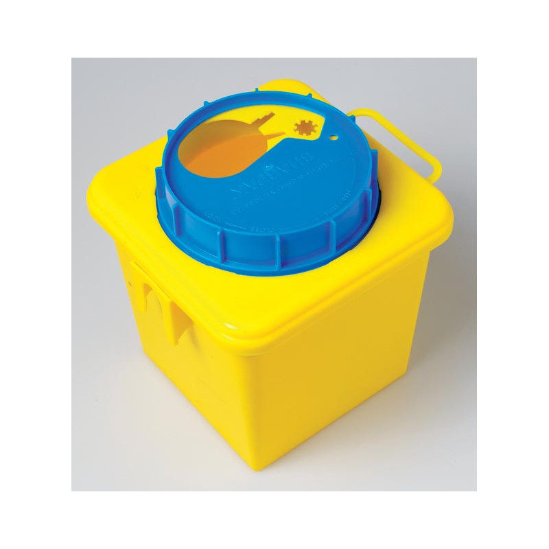 CONTENEUR DE RECYCLAGE LAMES INCISETTES-L2G