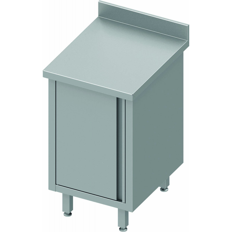 Meuble Bas Inox Professionnel - 1 Porte - Profondeur 700 - Stalgast
