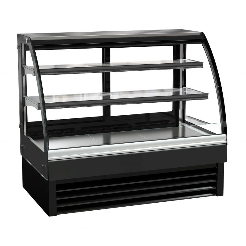 Vitrine Réfrigérée 4 Faces Vitrées - 236 Litres - Combisteel