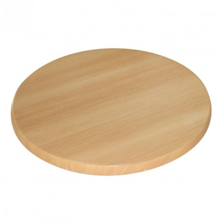 Plateau de table rond Bolero 600 mm hêtre