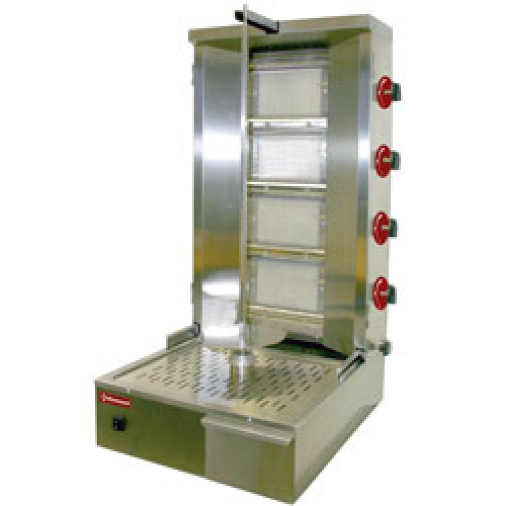 Gyros grill gaz 55 kg