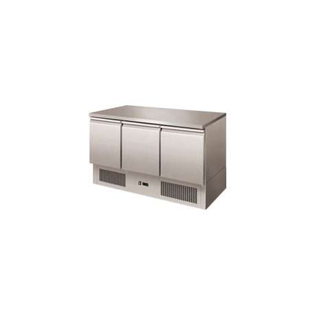 DESSERTE REFRIGEREE INOX CENTRALE +2/+8°C - L2G
