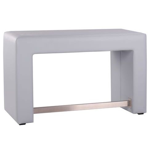 Banc de comptoir ANDREA - pour table mi-hauteur